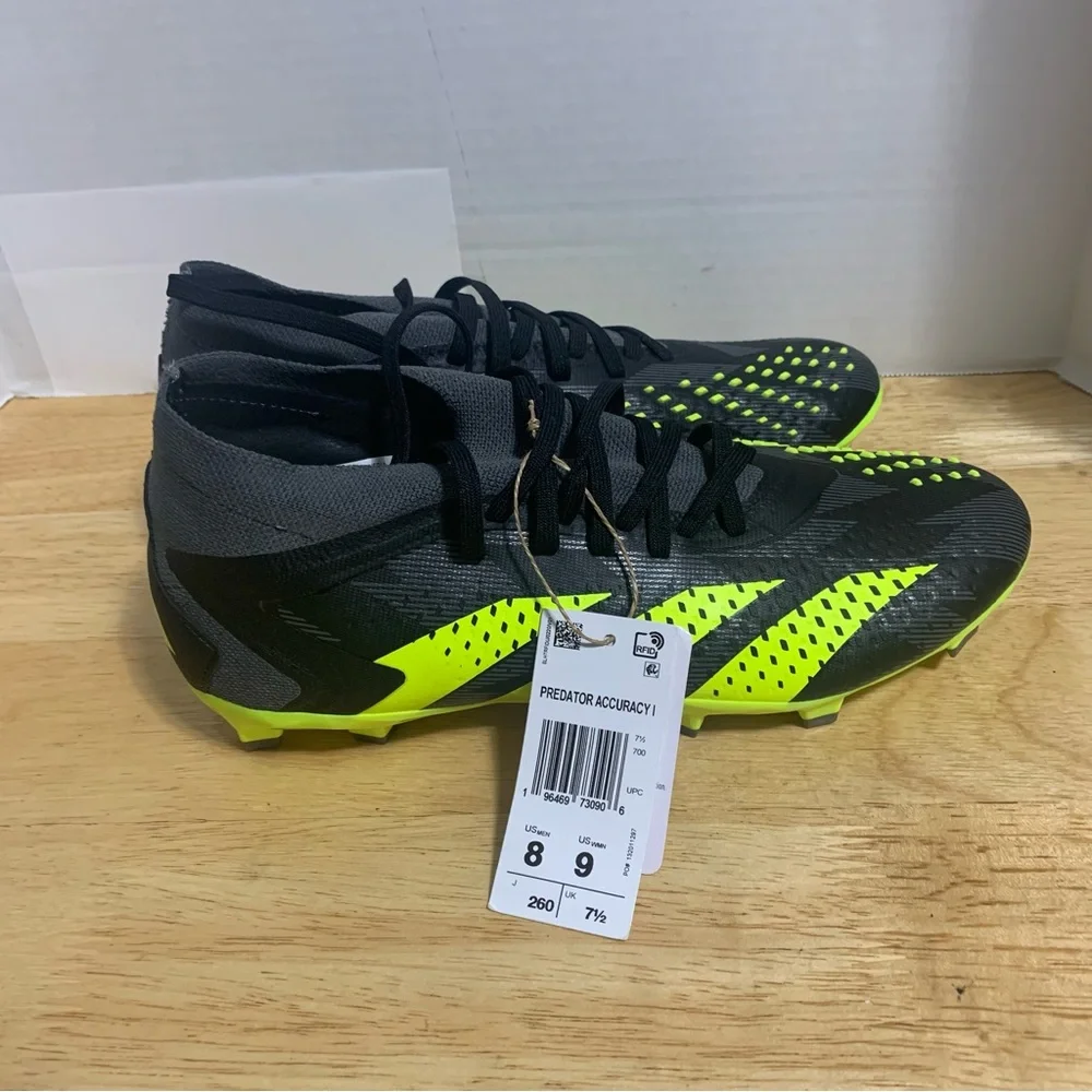 Adidas Predator‎ Accuracy Injection.2 Low FG Soccer - IG0781 - Ms 8/ Wmns 9